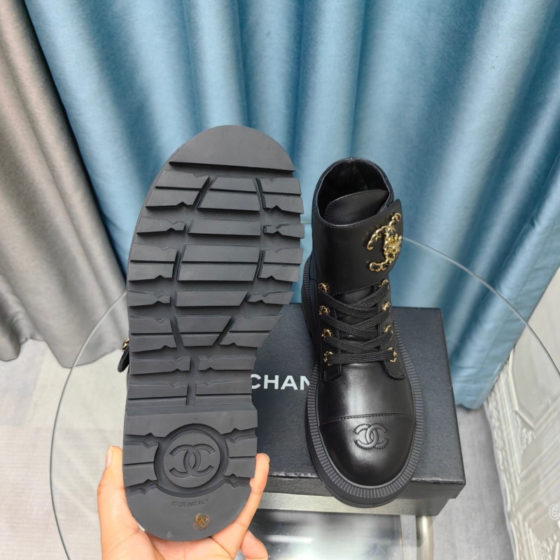 Chanel Boots